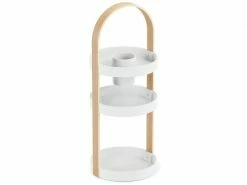 Umbra Bad-Utensilienhalter Bellwood Holz, Weiss