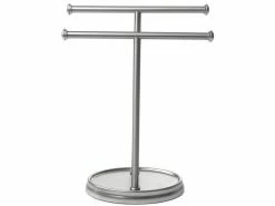 Umbra Handtuchhalter Palm Edelstahl, Silber