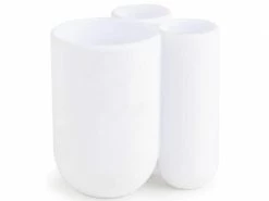 Umbra Zahnputzbecher Touch Weiss