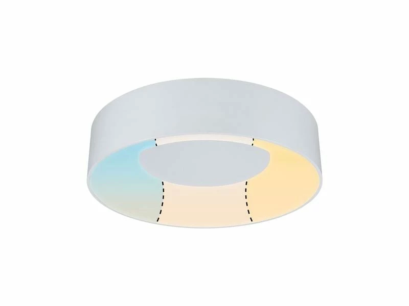 Paulmann Badezimmerleuchte CASCA 16 W, WhiteSwitch 4 Paulmann Badezimmerleuchte CASCA 16 W, WhiteSwitch – Bild 4