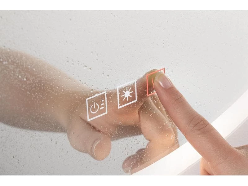 Paulmann Spiegel Mirra Ø 60 cm, LED 4 Paulmann Spiegel Mirra Ø 60 cm, LED – Bild 4