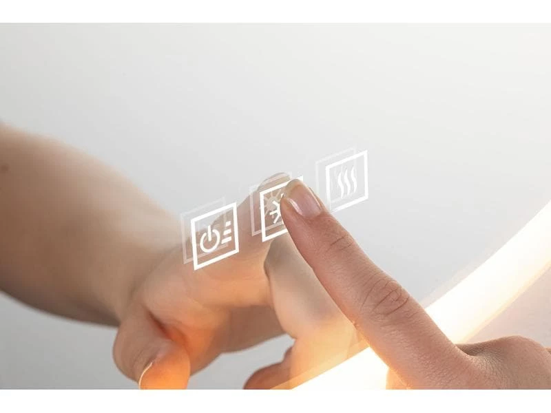 Paulmann Spiegel Mirra Ø 60 cm, LED 5 Paulmann Spiegel Mirra Ø 60 cm, LED – Bild 5