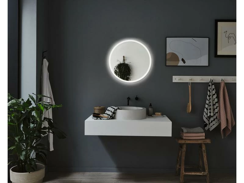 Paulmann Spiegel Mirra Ø 60 cm, LED 2 Paulmann Spiegel Mirra Ø 60 cm, LED – Bild 2