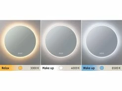 Paulmann Spiegel Mirra Ø 60 cm, LED 17 Paulmann Spiegel Mirra Ø 60 cm, LED -Angebote Bad & Sanitär Store 189345467 xxl