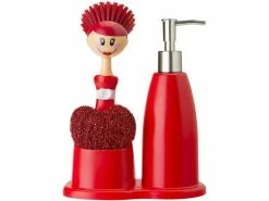 Vigar Seifenspender Dolls 330 ml, Rot