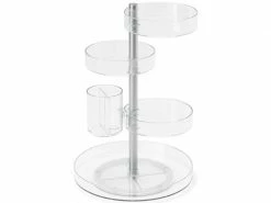 Umbra Bad-Utensilienhalter Pirouette Transparent