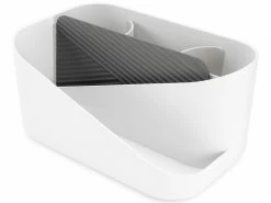 Umbra Bad-Utensilienhalter Glam Grau/Weiss