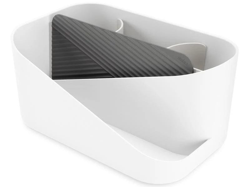 Umbra Bad-Utensilienhalter Glam Grau/Weiss 1 Umbra Bad-Utensilienhalter Glam Grau/Weiss