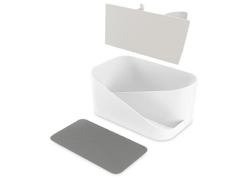 Umbra Bad-Utensilienhalter Glam Grau/Weiss 5 Umbra Bad-Utensilienhalter Glam Grau/Weiss – Bild 5