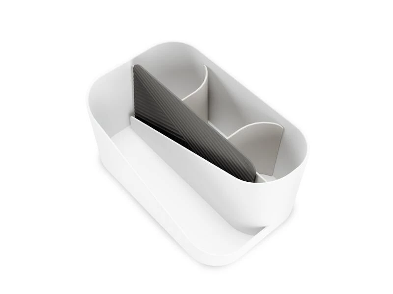 Umbra Bad-Utensilienhalter Glam Grau/Weiss 4 Umbra Bad-Utensilienhalter Glam Grau/Weiss – Bild 4