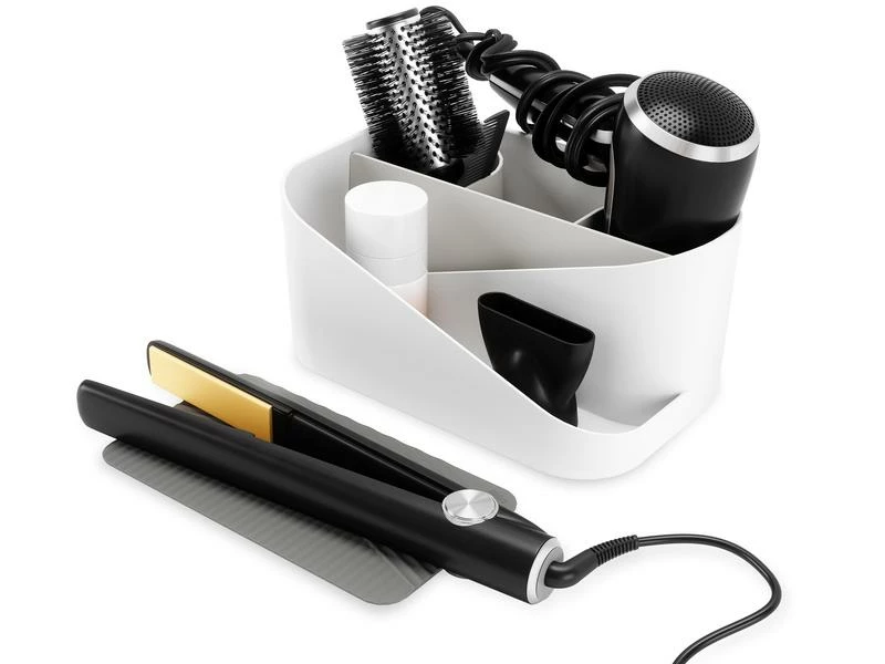 Umbra Bad-Utensilienhalter Glam Grau/Weiss 6 Umbra Bad-Utensilienhalter Glam Grau/Weiss – Bild 6