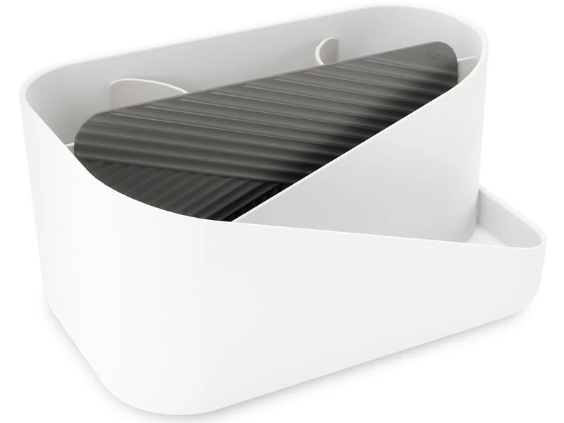 Umbra Bad-Utensilienhalter Glam Grau/Weiss 3 Umbra Bad-Utensilienhalter Glam Grau/Weiss – Bild 3