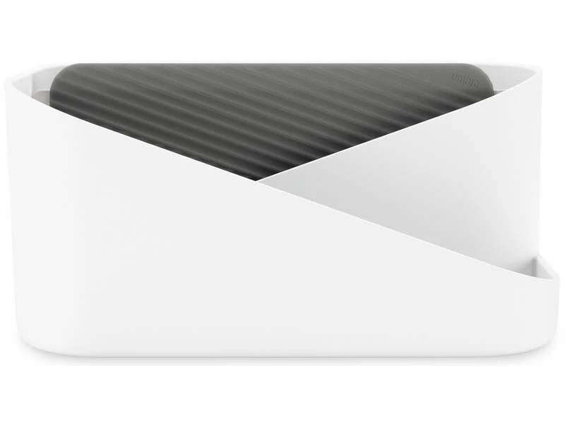 Umbra Bad-Utensilienhalter Glam Grau/Weiss 2 Umbra Bad-Utensilienhalter Glam Grau/Weiss – Bild 2