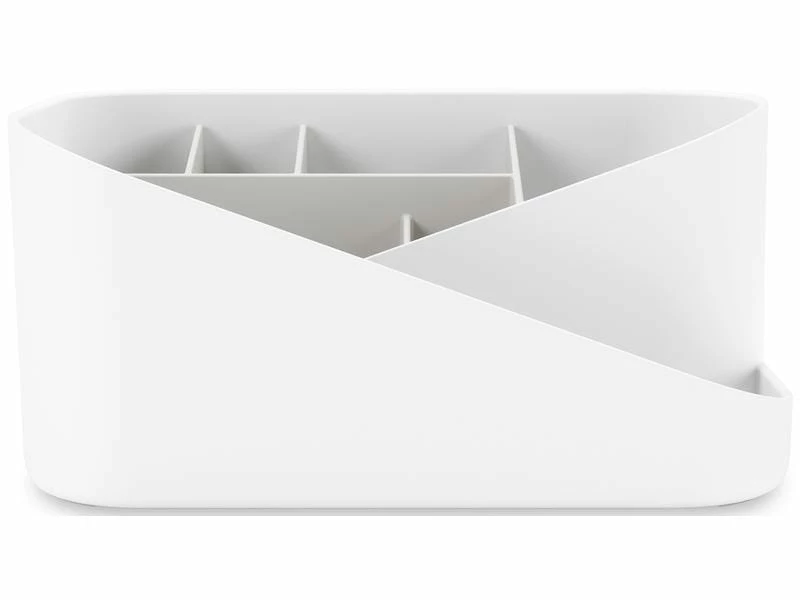 Umbra Bad-Utensilienhalter Glam Weiss 1 Umbra Bad-Utensilienhalter Glam Weiss