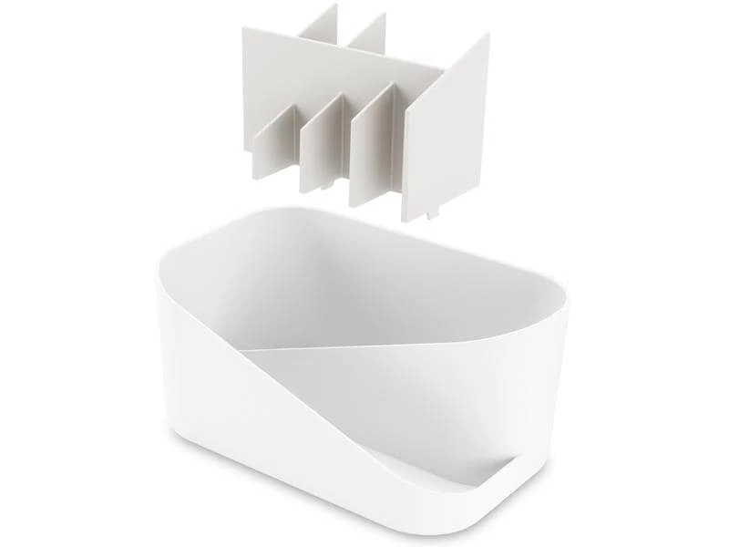 Umbra Bad-Utensilienhalter Glam Weiss 2 Umbra Bad-Utensilienhalter Glam Weiss – Bild 2