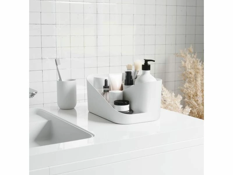 Umbra Bad-Utensilienhalter Glam Weiss 4 Umbra Bad-Utensilienhalter Glam Weiss – Bild 4