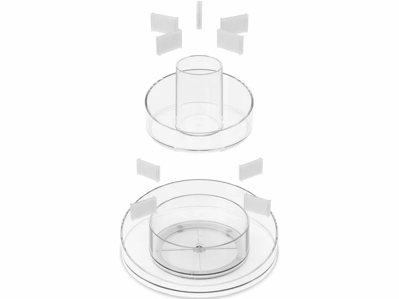 Umbra Bad-Utensilienhalter Cascada Transparent 3 Umbra Bad-Utensilienhalter Cascada Transparent – Bild 3