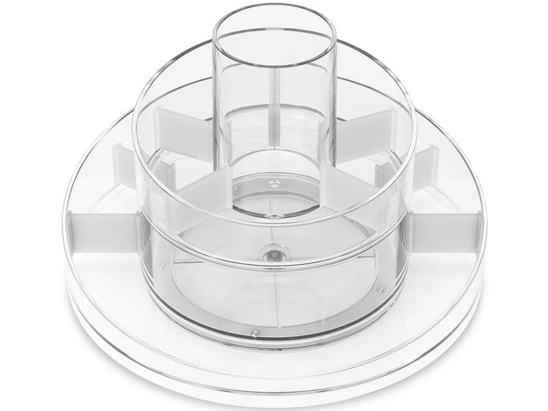 Umbra Bad-Utensilienhalter Cascada Transparent 1 Umbra Bad-Utensilienhalter Cascada Transparent