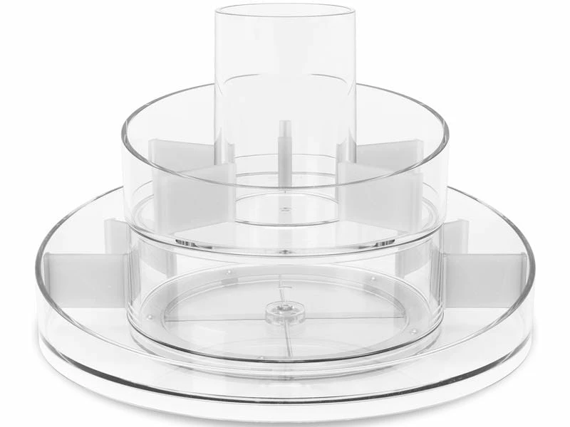Umbra Bad-Utensilienhalter Cascada Transparent 6 Umbra Bad-Utensilienhalter Cascada Transparent – Bild 6