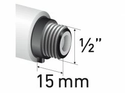 Diaqua Küchenbrause New Look 1/2" Weiss 7 Diaqua Küchenbrause New Look 1/2" Weiss -Angebote Bad & Sanitär Store 189559574 xxl