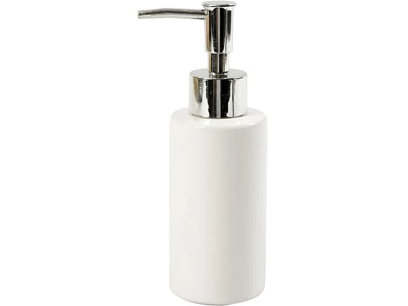 Creativ Company Seifenspender 150 ml, Weiss 1 Creativ Company Seifenspender 150 ml, Weiss