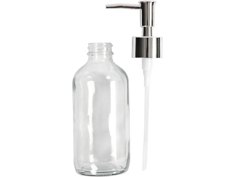 Creativ Company Seifenspender 230 ml, Transparent 2 Creativ Company Seifenspender 230 ml, Transparent – Bild 2