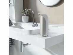 Umbra Seifenspender Emperor 255 ml, Silber/Weiss -Angebote Bad & Sanitär Store 190421734 xxl