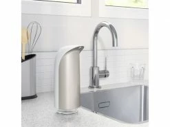 Umbra Seifenspender Emperor 255 ml, Silber/Weiss -Angebote Bad & Sanitär Store 190421736 xxl