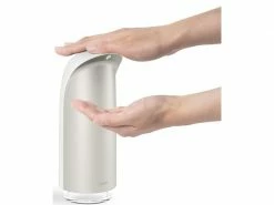 Umbra Seifenspender Emperor 255 ml, Silber/Weiss -Angebote Bad & Sanitär Store 190421738 xxl