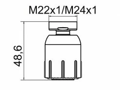 NEOPERL Strahlregler VARIOlino M22 x 1, M24 x 1, mit Kugelgelenk 7 NEOPERL Strahlregler VARIOlino M22 x 1, M24 x 1, mit Kugelgelenk -Angebote Bad & Sanitär Store 191792407 xxl