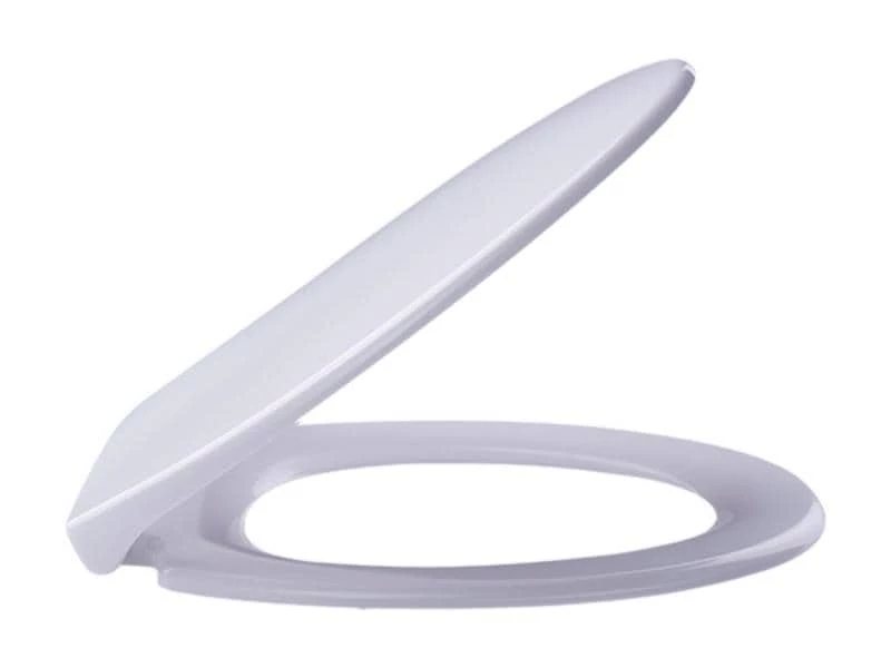 FTM Toilettensitz mit Absenkautomatik Weiss, Duroplast 2 FTM Toilettensitz mit Absenkautomatik Weiss, Duroplast – Bild 2