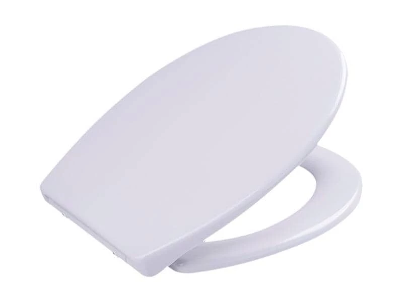 FTM Toilettensitz mit Absenkautomatik Weiss, Duroplast 4 FTM Toilettensitz mit Absenkautomatik Weiss, Duroplast – Bild 4