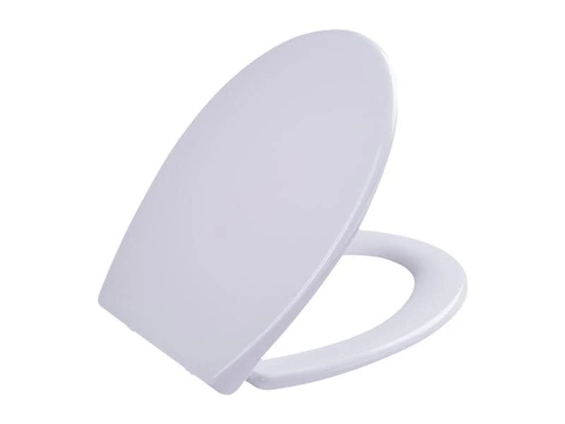 FTM Toilettensitz mit Absenkautomatik Weiss, Duroplast 3 FTM Toilettensitz mit Absenkautomatik Weiss, Duroplast – Bild 3