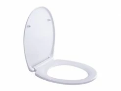 FTM Toilettensitz mit Absenkautomatik Weiss, Duroplast