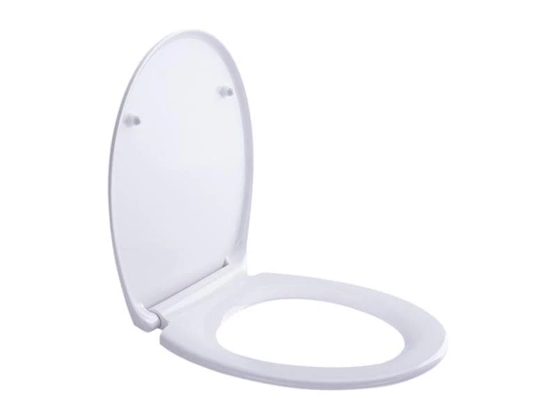FTM Toilettensitz mit Absenkautomatik Weiss, Duroplast 1 FTM Toilettensitz mit Absenkautomatik Weiss, Duroplast