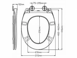 FTM Toilettensitz mit Absenkautomatik Weiss, Duroplast 15 FTM Toilettensitz mit Absenkautomatik Weiss, Duroplast -Angebote Bad & Sanitär Store 192098923 xxl 1