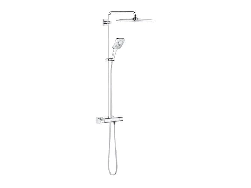 GROHE Duschsystem Rainshower SmartActive 310 Cube 1 GROHE Duschsystem Rainshower SmartActive 310 Cube