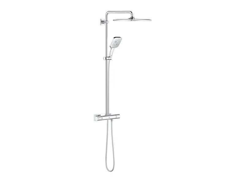 GROHE Duschsystem Rainshower SmartActive 310 Cube EcoJoy 1 GROHE Duschsystem Rainshower SmartActive 310 Cube EcoJoy