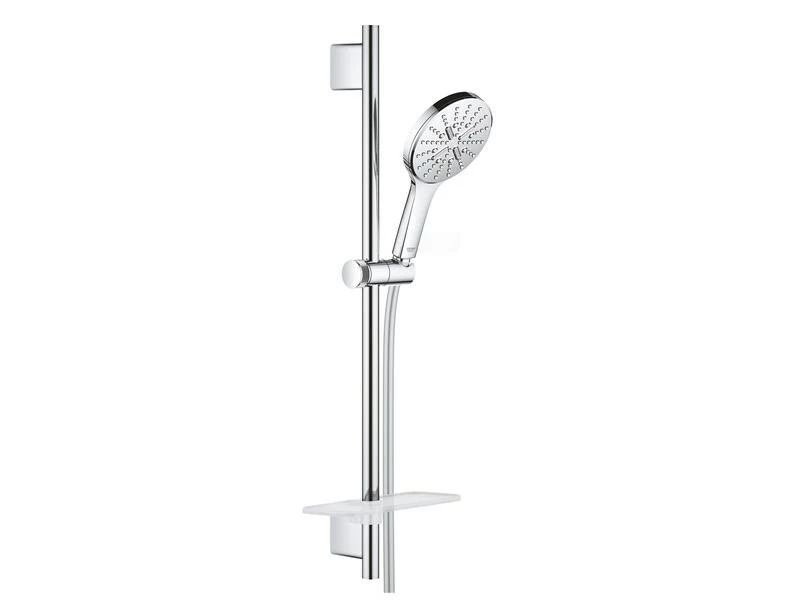 GROHE Duschbrausen-Set Rainshower SmartActive 130 Chrom 1 GROHE Duschbrausen-Set Rainshower SmartActive 130 Chrom