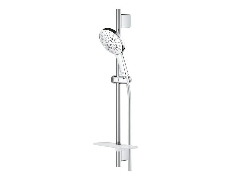 GROHE Duschbrausen-Set Rainshower SmartActive 130 Chrom 2 GROHE Duschbrausen-Set Rainshower SmartActive 130 Chrom – Bild 2