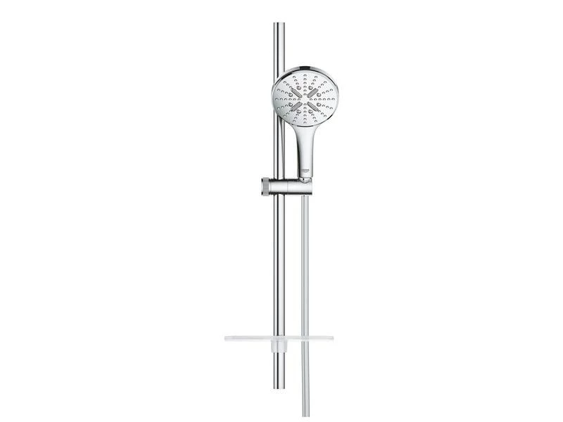 GROHE Duschbrausen-Set Rainshower SmartActive 130 Chrom 3 GROHE Duschbrausen-Set Rainshower SmartActive 130 Chrom – Bild 3