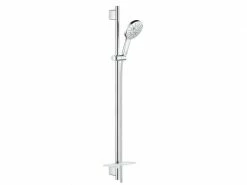 GROHE Duschbrausen-Set Rainshower SmartActive 130 EcoJoy