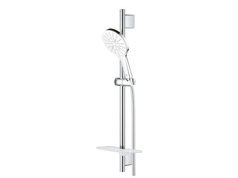 GROHE Duschbrausen-Set Rainshower Smartactive 130 Moon White 2 GROHE Duschbrausen-Set Rainshower Smartactive 130 Moon White – Bild 2