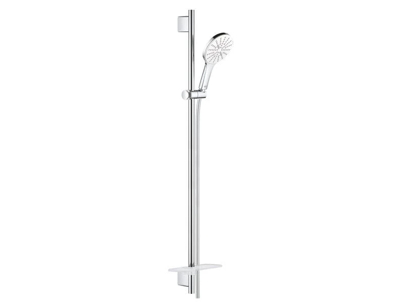 GROHE Duschbrausen-Set Rainshower Smartactive 130 Moon White 1 GROHE Duschbrausen-Set Rainshower Smartactive 130 Moon White