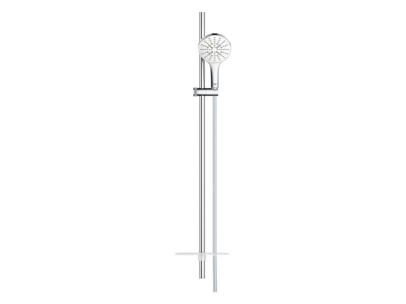 GROHE Duschbrausen-Set Rainshower Smartactive 130 Moon White 3 GROHE Duschbrausen-Set Rainshower Smartactive 130 Moon White – Bild 3