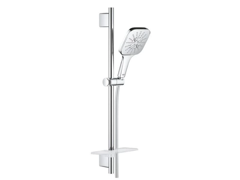 GROHE Duschbrausen-Set Rainshower Smartactive 130 Cube Chrom 1 GROHE Duschbrausen-Set Rainshower Smartactive 130 Cube Chrom
