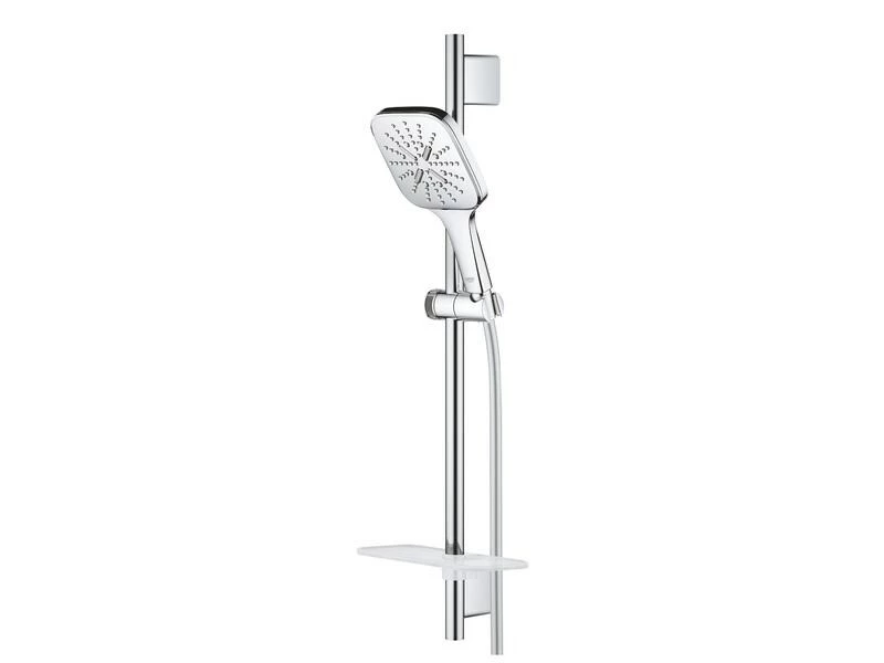 GROHE Duschbrausen-Set Rainshower Smartactive 130 Cube EcoJoy 2 GROHE Duschbrausen-Set Rainshower Smartactive 130 Cube EcoJoy – Bild 2