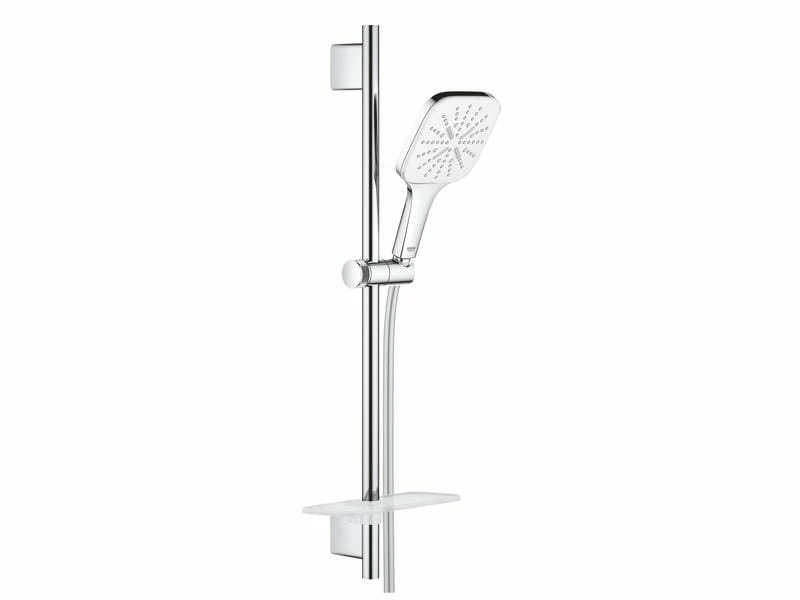 GROHE Duschbrausen-Set Rainshower Smartactive 130 Cube EcoJoy 1 GROHE Duschbrausen-Set Rainshower Smartactive 130 Cube EcoJoy