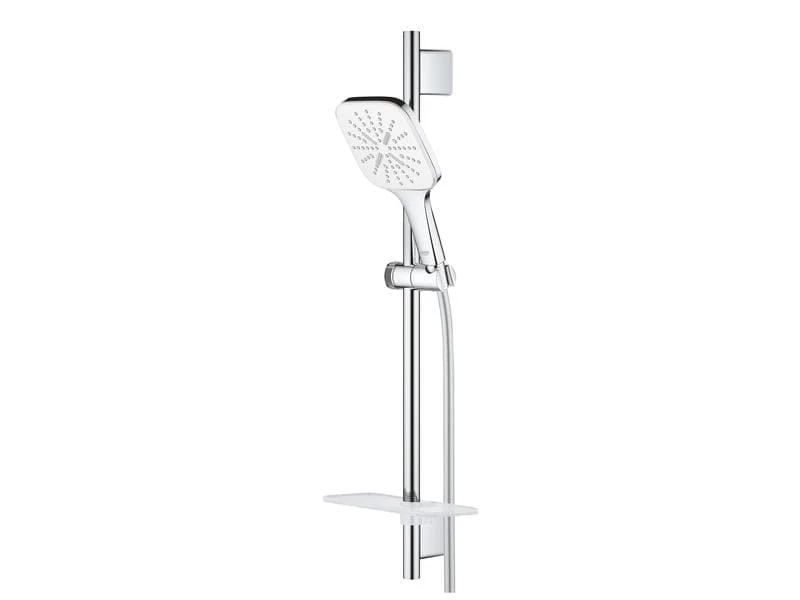 GROHE Duschbrausen-Set Rainshower Smartactive 130 Cube EcoJoy 2 GROHE Duschbrausen-Set Rainshower Smartactive 130 Cube EcoJoy – Bild 2