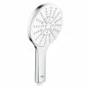 GROHE Handbrause Rainshower Smartactive 130 EcoJoy Moon White